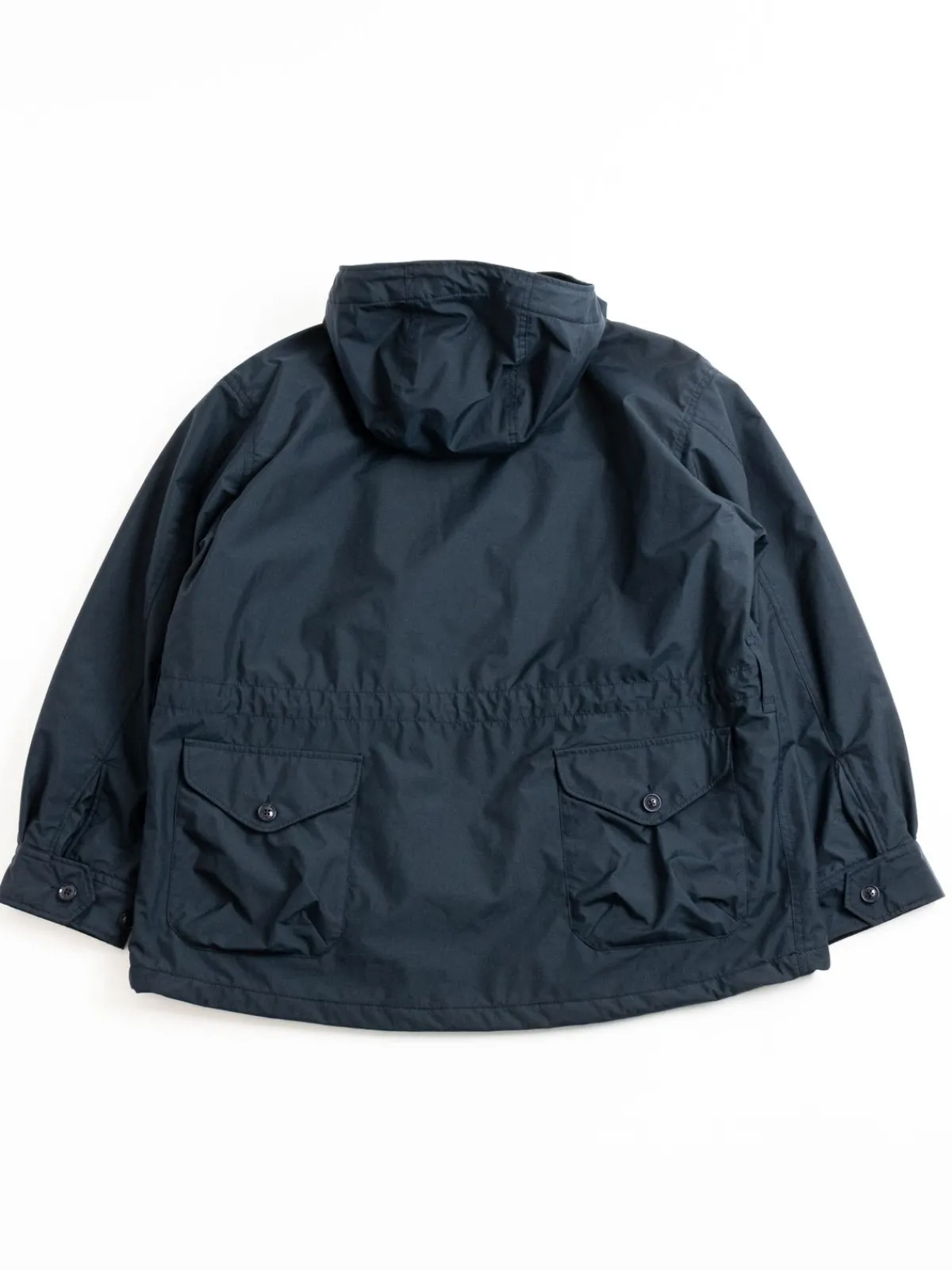 FIELD PARKA DK.NAVY NYLON 3 LAYER CLOTH | Engineered Garments Fashion