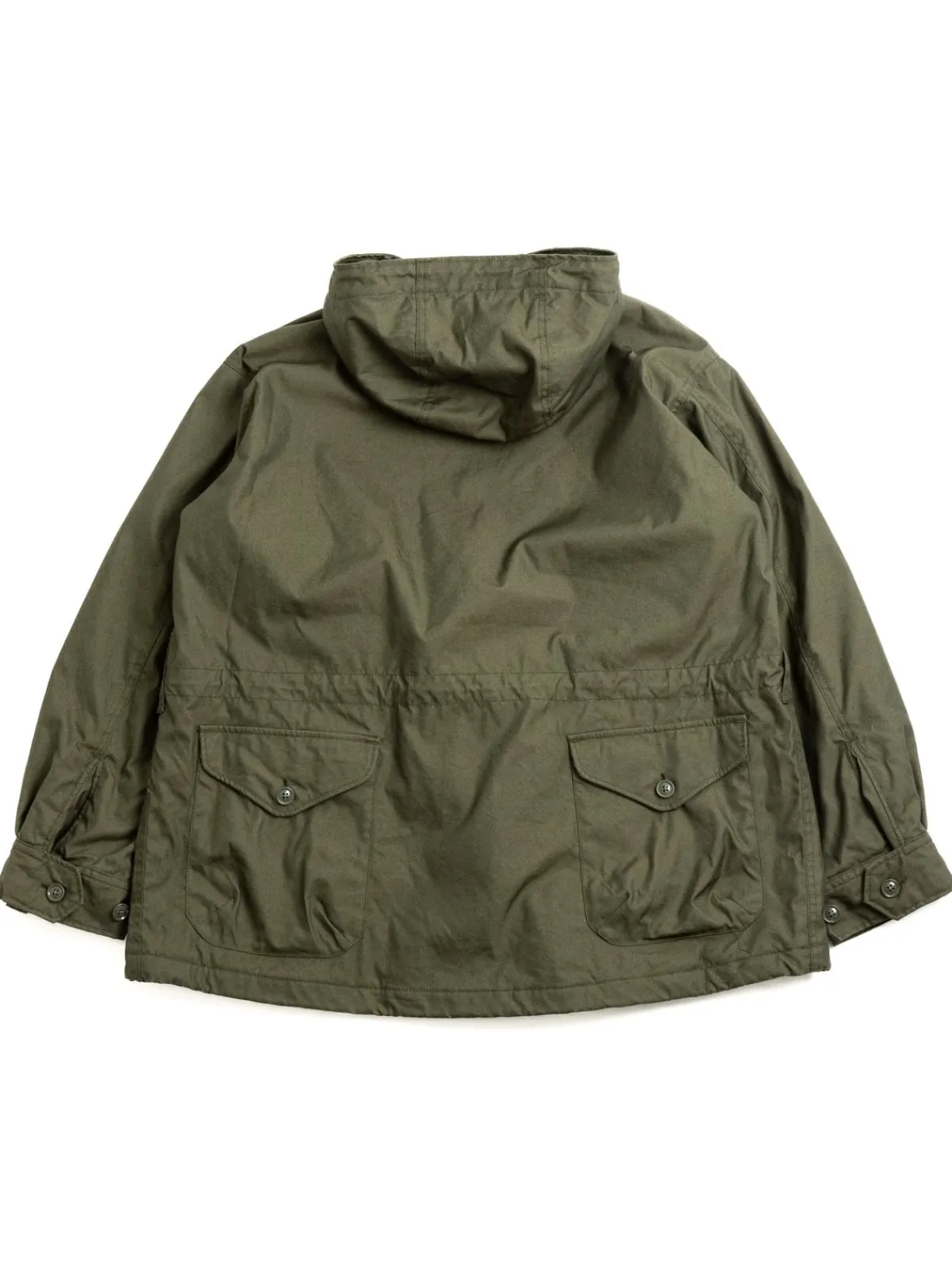 FIELD PARKA OLIVE CP WEATHER POPLIN | Engineered Garments Flash Sale