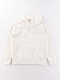 GG SWEAT PULLOVER PARKA WHITE | Jackman Discount