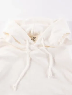 GG SWEAT PULLOVER PARKA WHITE | Jackman Discount