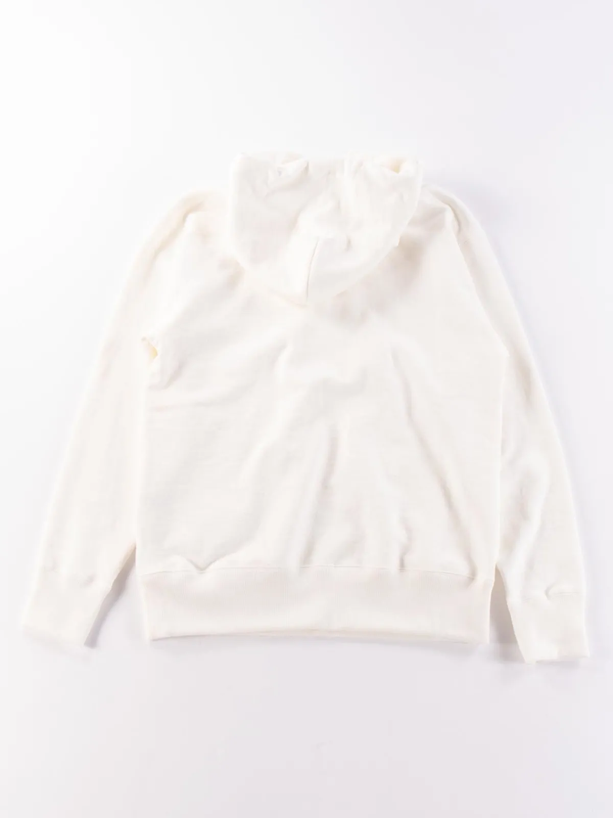 GG SWEAT PULLOVER PARKA WHITE | Jackman Discount