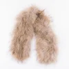 Gold Racoon Furling Coat Scarf | The Bureau Belfast Store