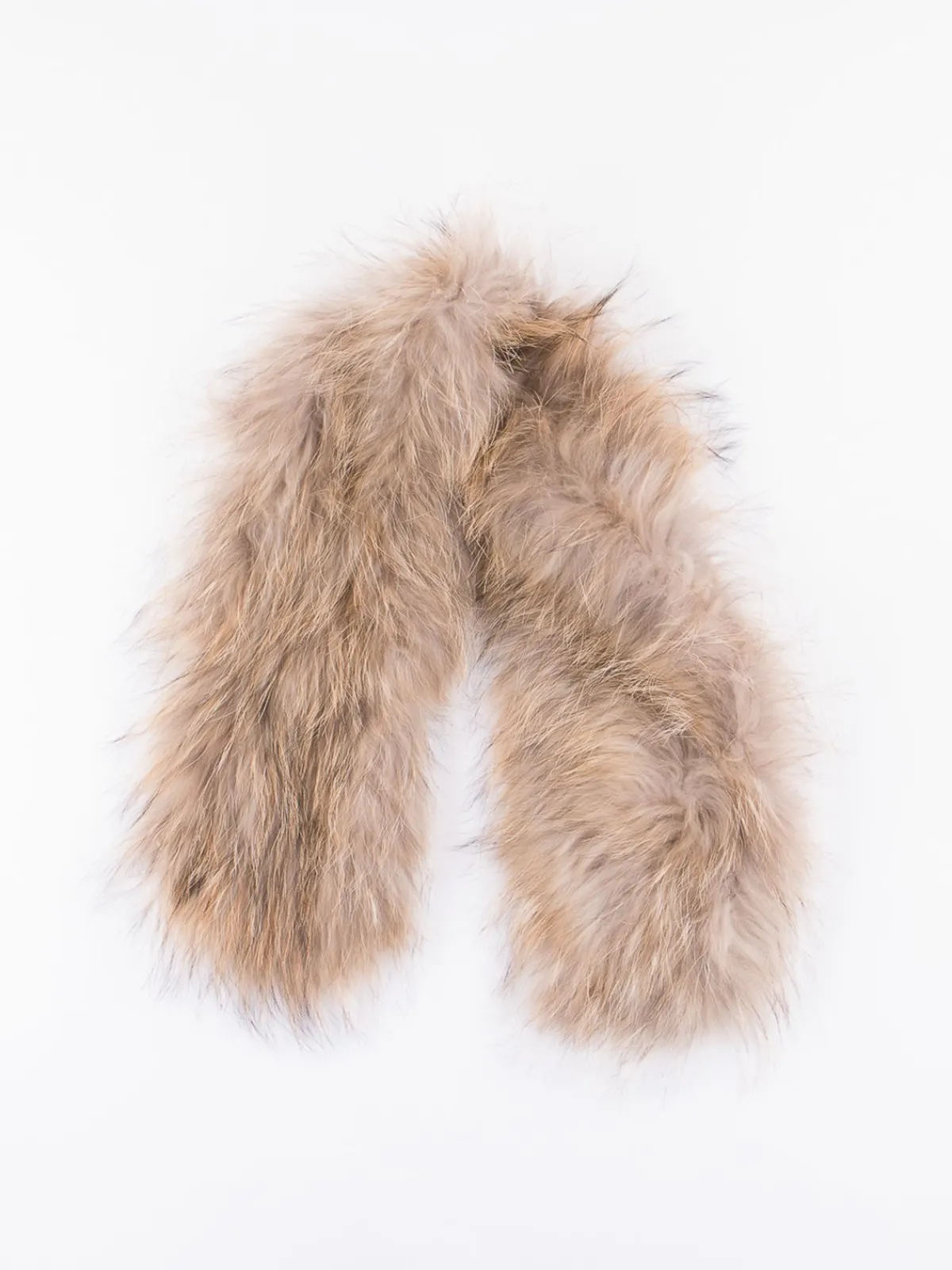 Gold Racoon Furling Coat Scarf | The Bureau Belfast Store