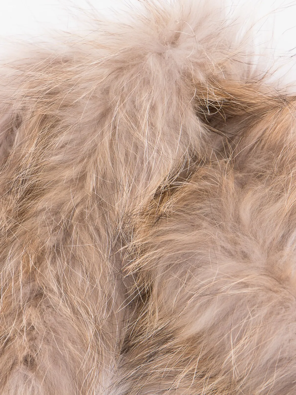 Gold Racoon Furling Coat Scarf | The Bureau Belfast Store
