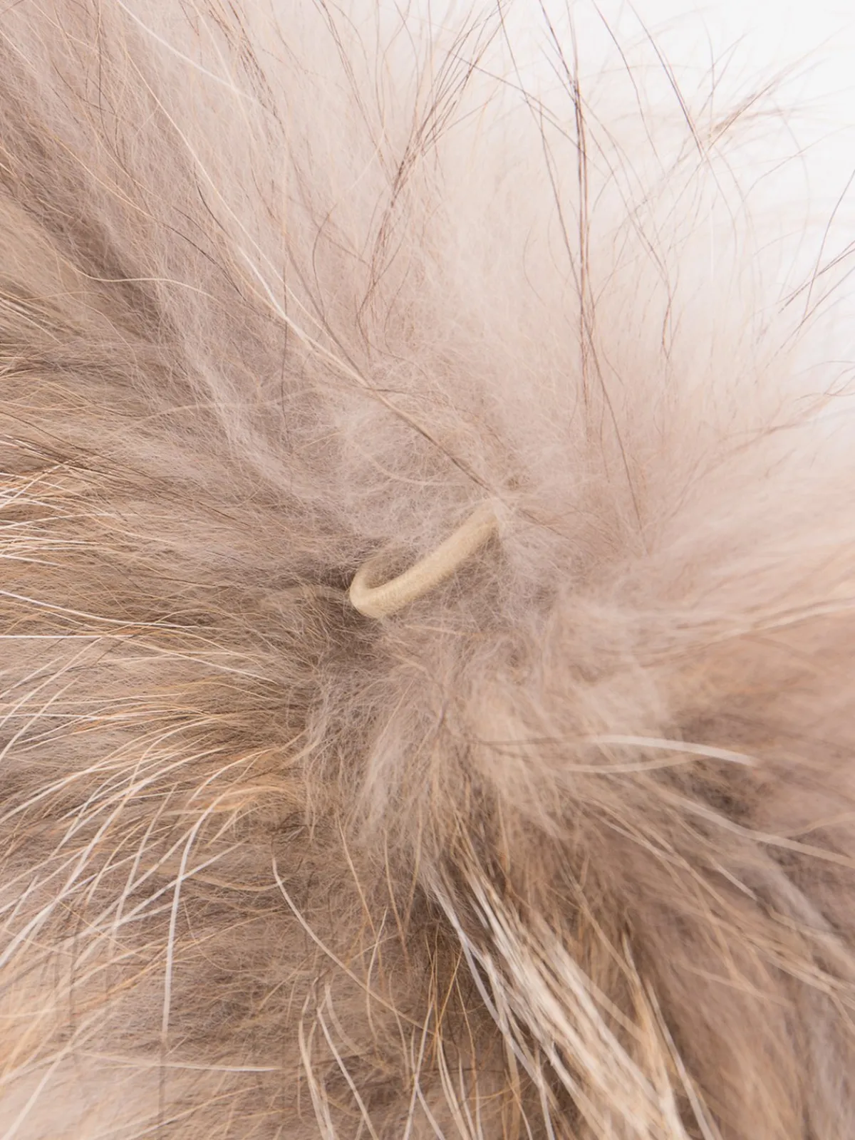 Gold Racoon Furling Coat Scarf | The Bureau Belfast Store