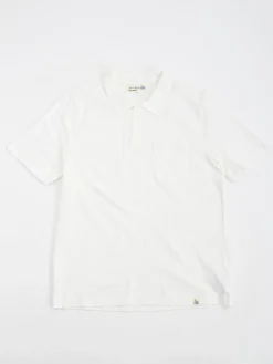 GOOD BASICS PLP04 MEN’S POLO SHIRT WITH POCKET WHITE | Merz B. Schwanen Fashion