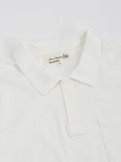 GOOD BASICS PLP04 MEN&rsquo;S POLO SHIRT WITH POCKET WHITE | Merz B. Schwanen Fashion