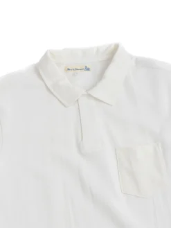 GOOD ORIGINALS 2PKPL POLO SHIRT/POCKET WHITE | Merz B. Schwanen Cheap