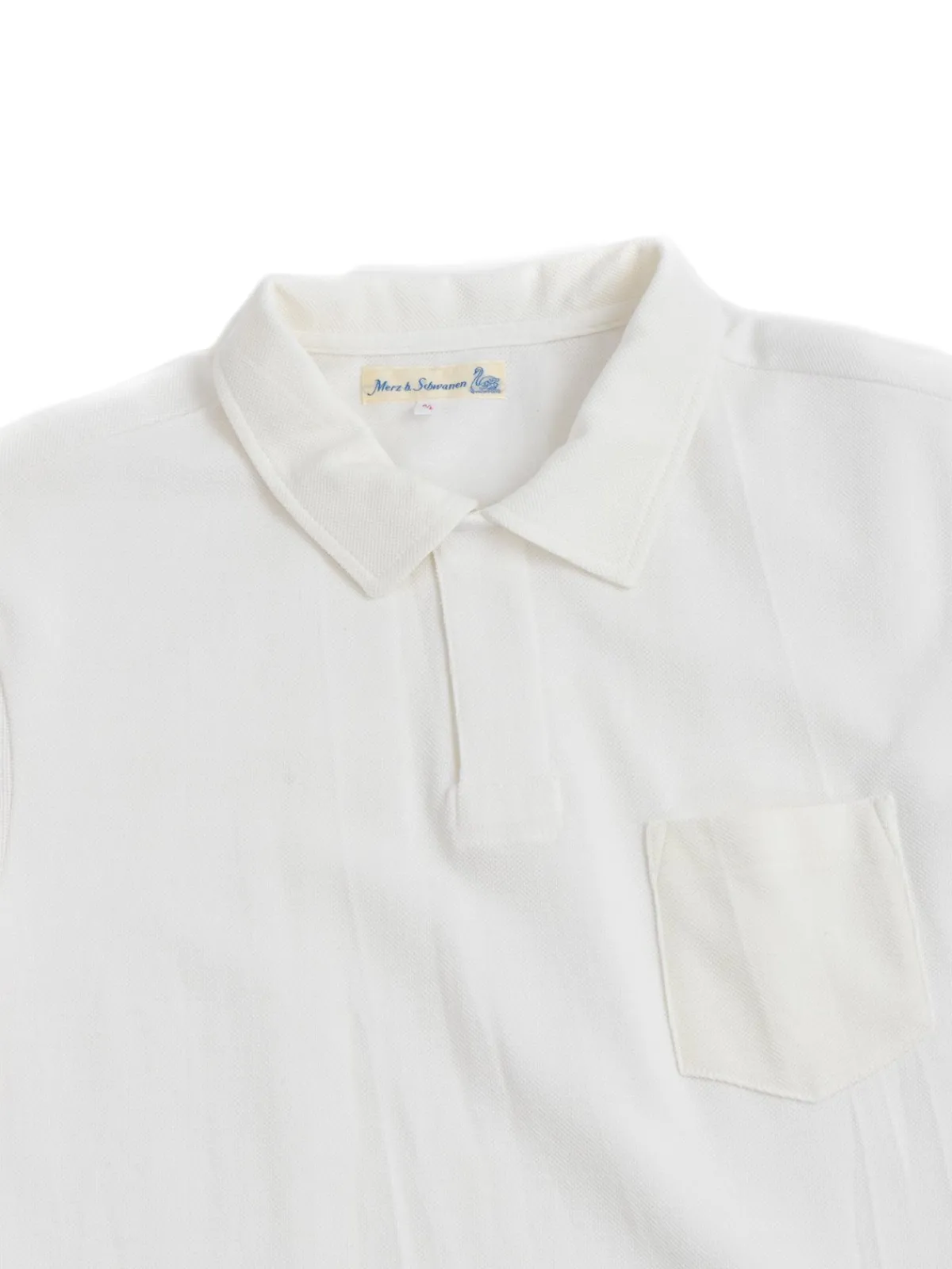 GOOD ORIGINALS 2PKPL POLO SHIRT/POCKET WHITE | Merz B. Schwanen Cheap