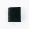 Green Horween Cordovan 3&ndash;3 Wallet | KREIS Flash Sale