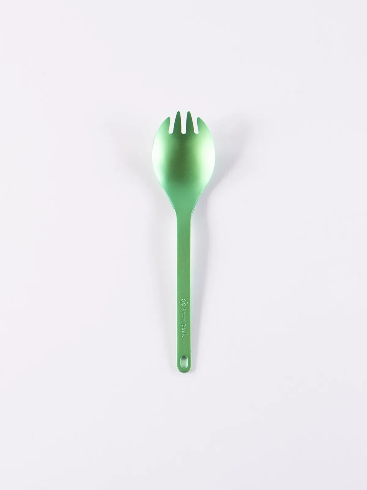 Green Titanium Spork | Snow Peak Clearance