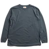 HALEIWA L/S T&ndash;SHIRT BLUE GRAPHITE | Sunray Sportswear Store