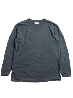HALEIWA L/S T–SHIRT BLUE GRAPHITE | Sunray Sportswear Store