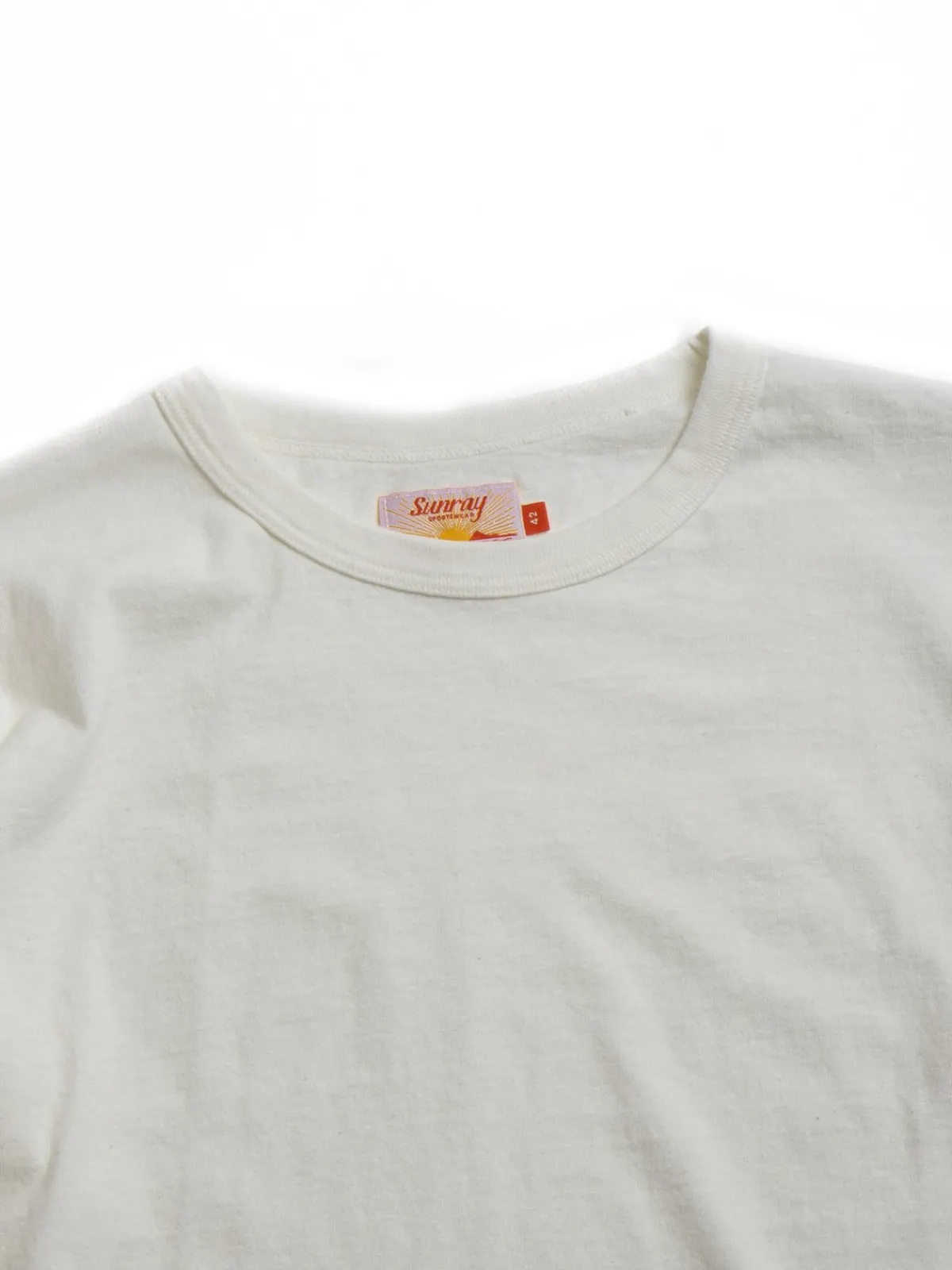 HALEIWA L/S T–SHIRT OFF WHITE | Sunray Sportswear Shop