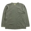 HALEIWA L/S T&ndash;SHIRT PIGMENT DYE GRAPE LEAF | Sunray Sportswear Shop