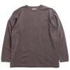 HALEIWA L/S T&ndash;SHIRT PIGMENT DYE RAISIN | Sunray Sportswear Store