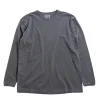 HALEIWA L/S T&ndash;SHIRT PIGMENT DYE BLUE GRAPHITE | Sunray Sportswear Fashion
