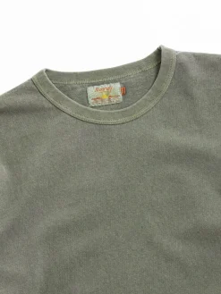 HALEIWA L/S T&ndash;SHIRT PIGMENT DYE GRAPE LEAF | Sunray Sportswear Shop