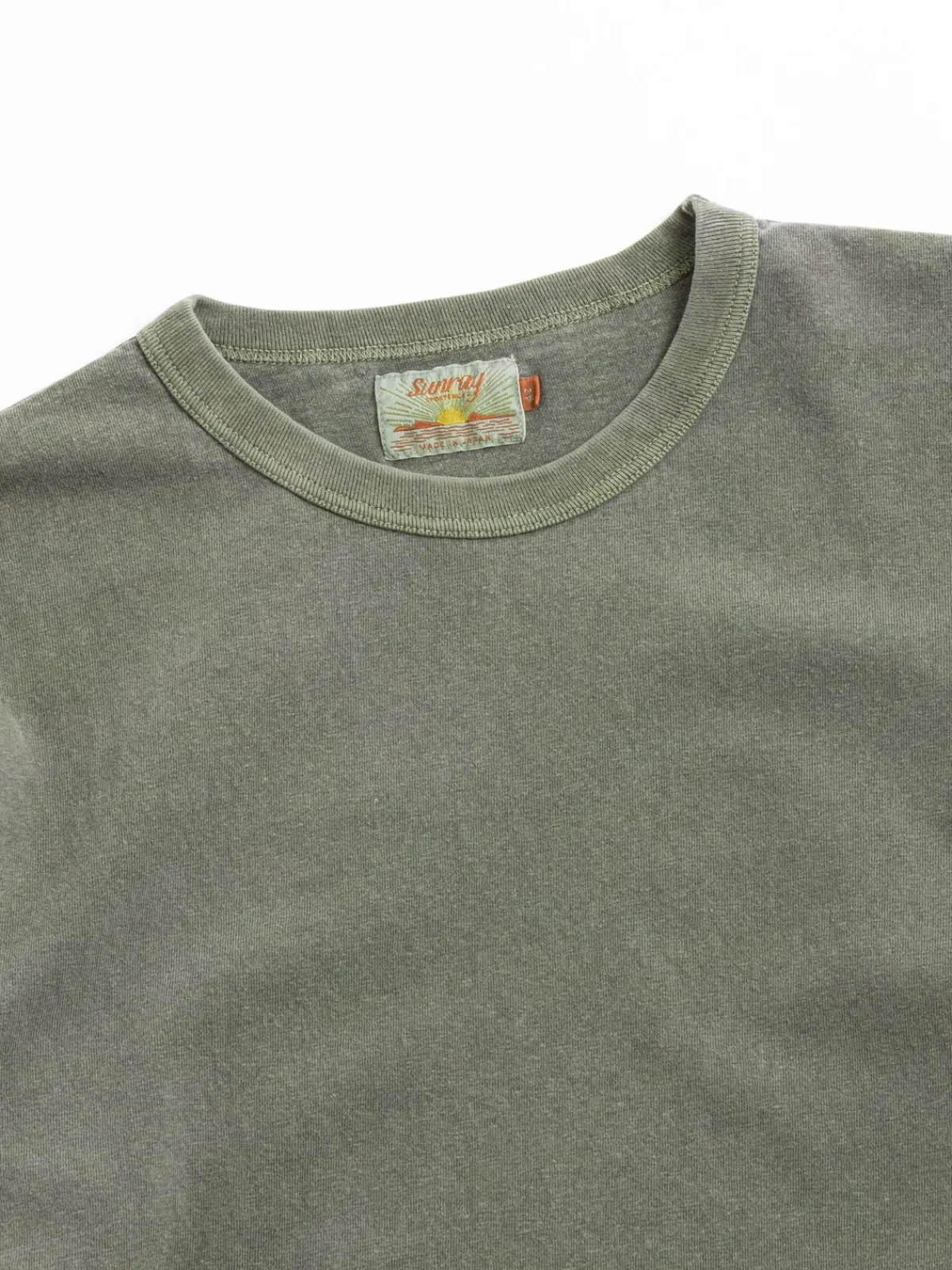 HALEIWA L/S T–SHIRT PIGMENT DYE GRAPE LEAF | Sunray Sportswear Shop