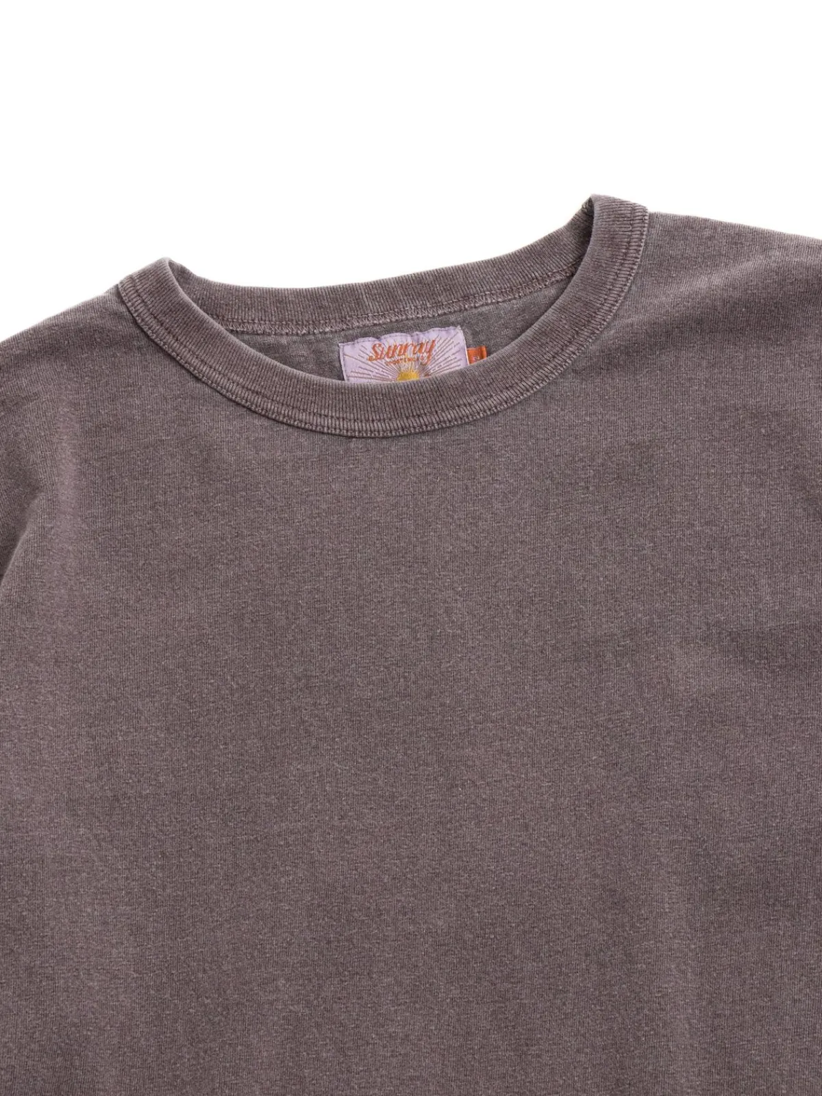 HALEIWA L/S T–SHIRT PIGMENT DYE RAISIN | Sunray Sportswear Store