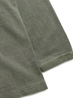 HALEIWA L/S T–SHIRT PIGMENT DYE GRAPE LEAF | Sunray Sportswear Shop
