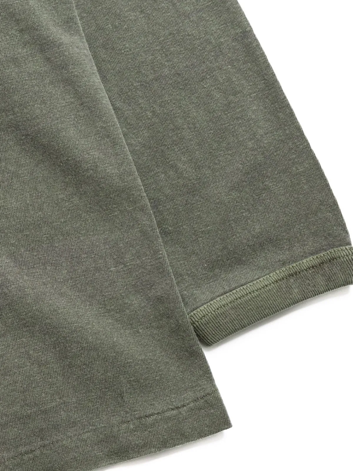 HALEIWA L/S T–SHIRT PIGMENT DYE GRAPE LEAF | Sunray Sportswear Shop