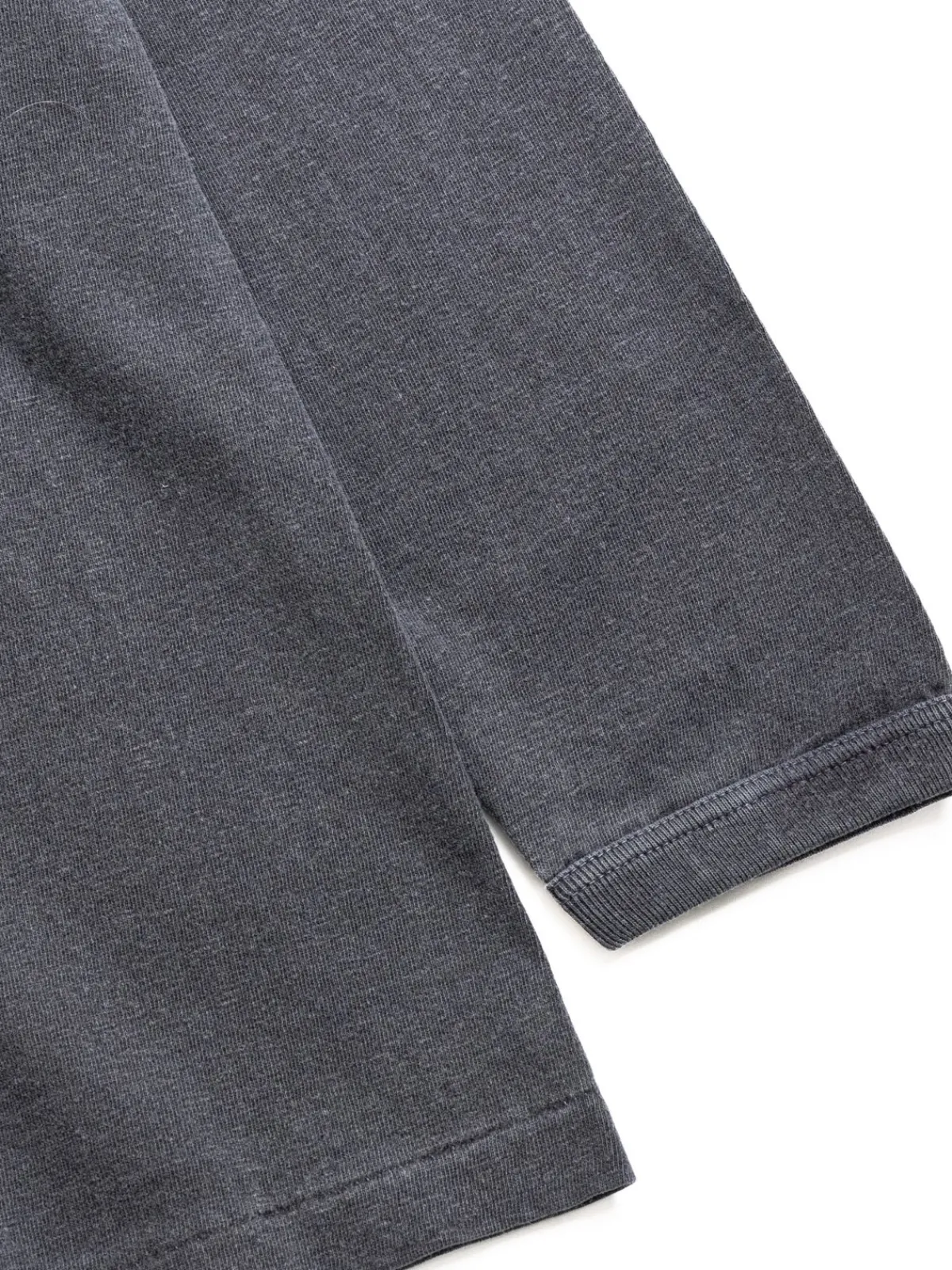 HALEIWA L/S T–SHIRT PIGMENT DYE BLUE GRAPHITE | Sunray Sportswear Fashion