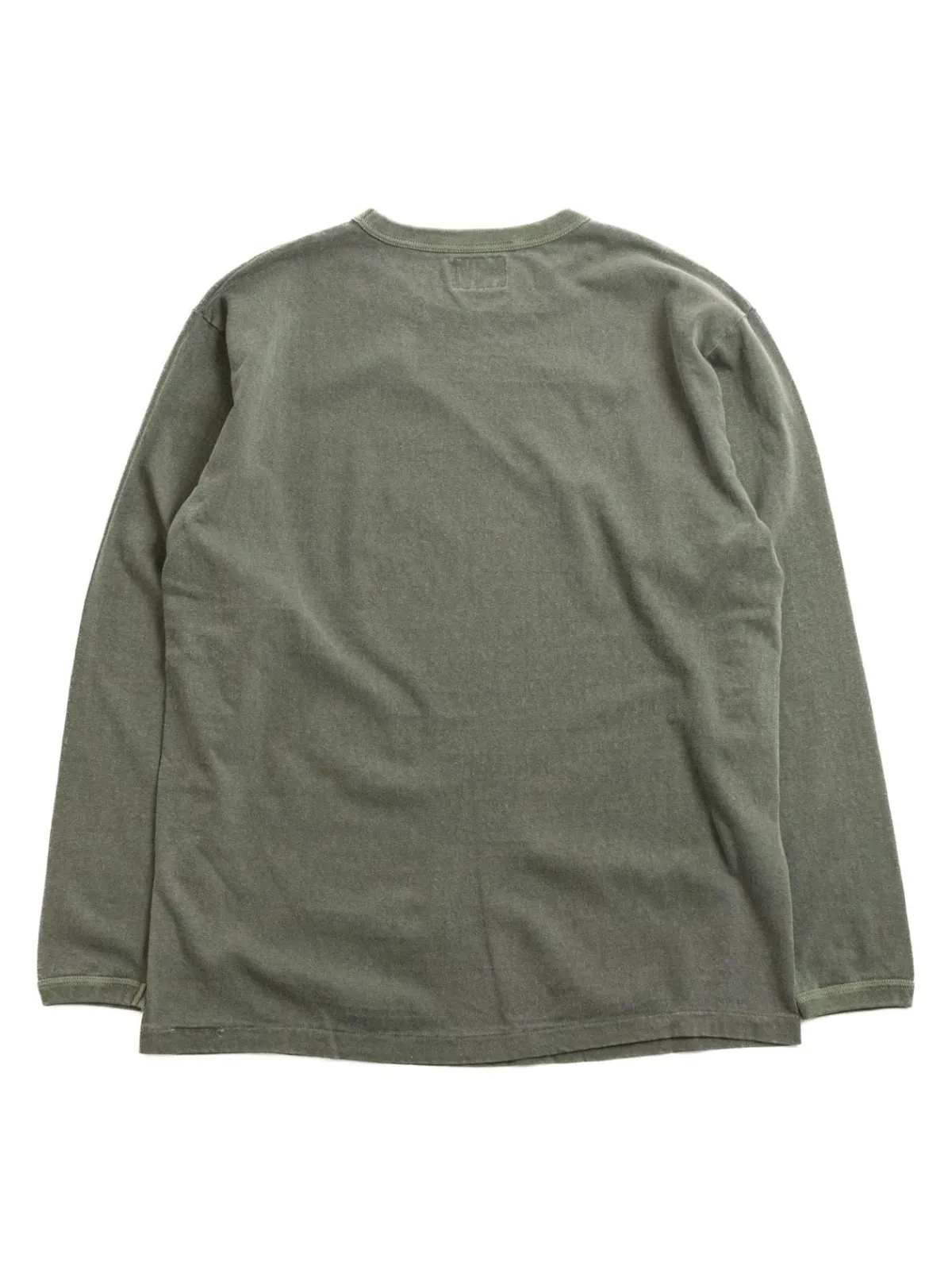 HALEIWA L/S T–SHIRT PIGMENT DYE GRAPE LEAF | Sunray Sportswear Shop