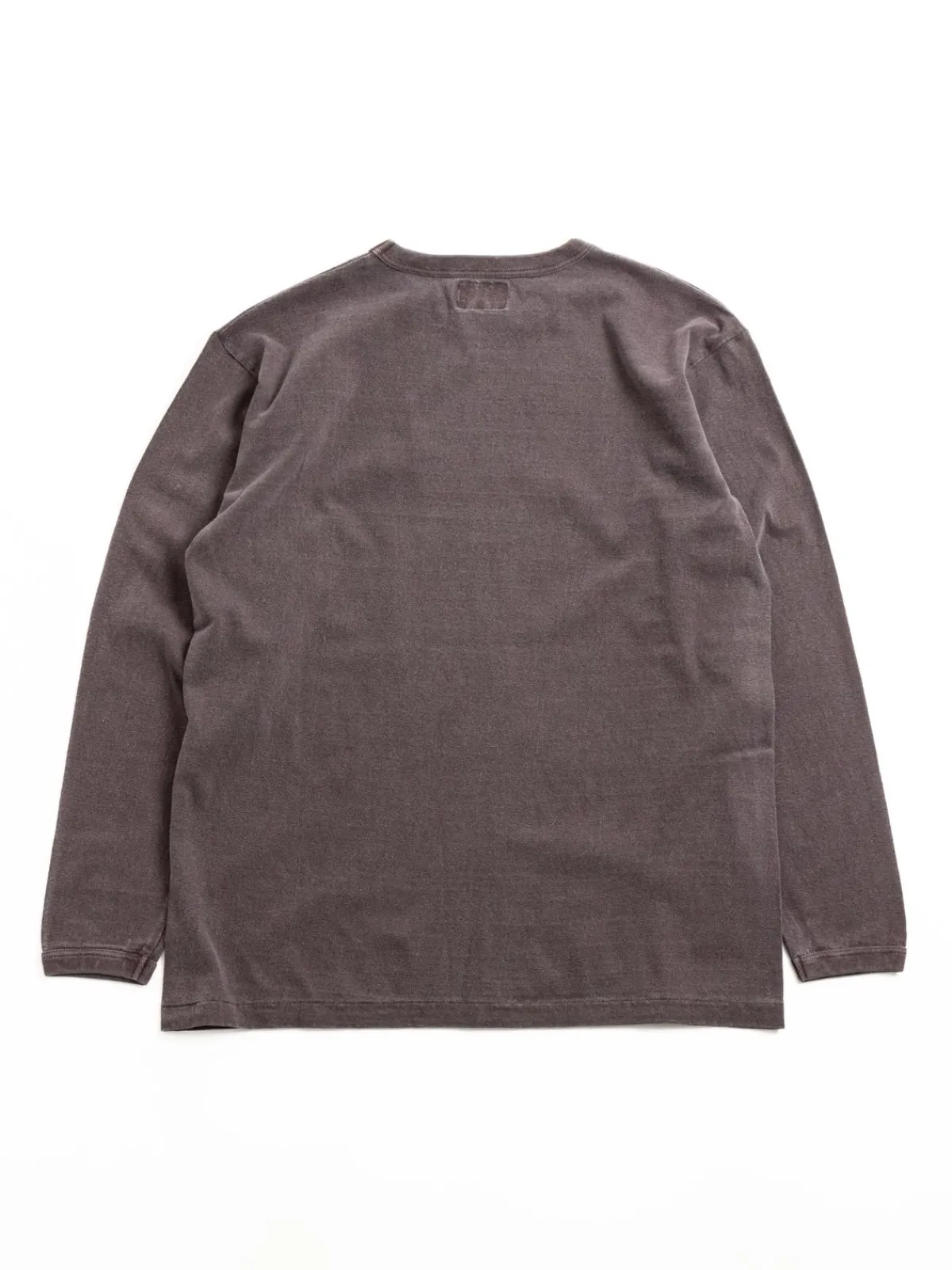 HALEIWA L/S T–SHIRT PIGMENT DYE RAISIN | Sunray Sportswear Store