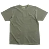 HALEIWA S/S T&ndash;SHIRT PIGMENT DYE GRAPE LEAF | Sunray Sportswear Shop