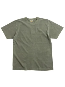 HALEIWA S/S T–SHIRT PIGMENT DYE GRAPE LEAF | Sunray Sportswear Shop