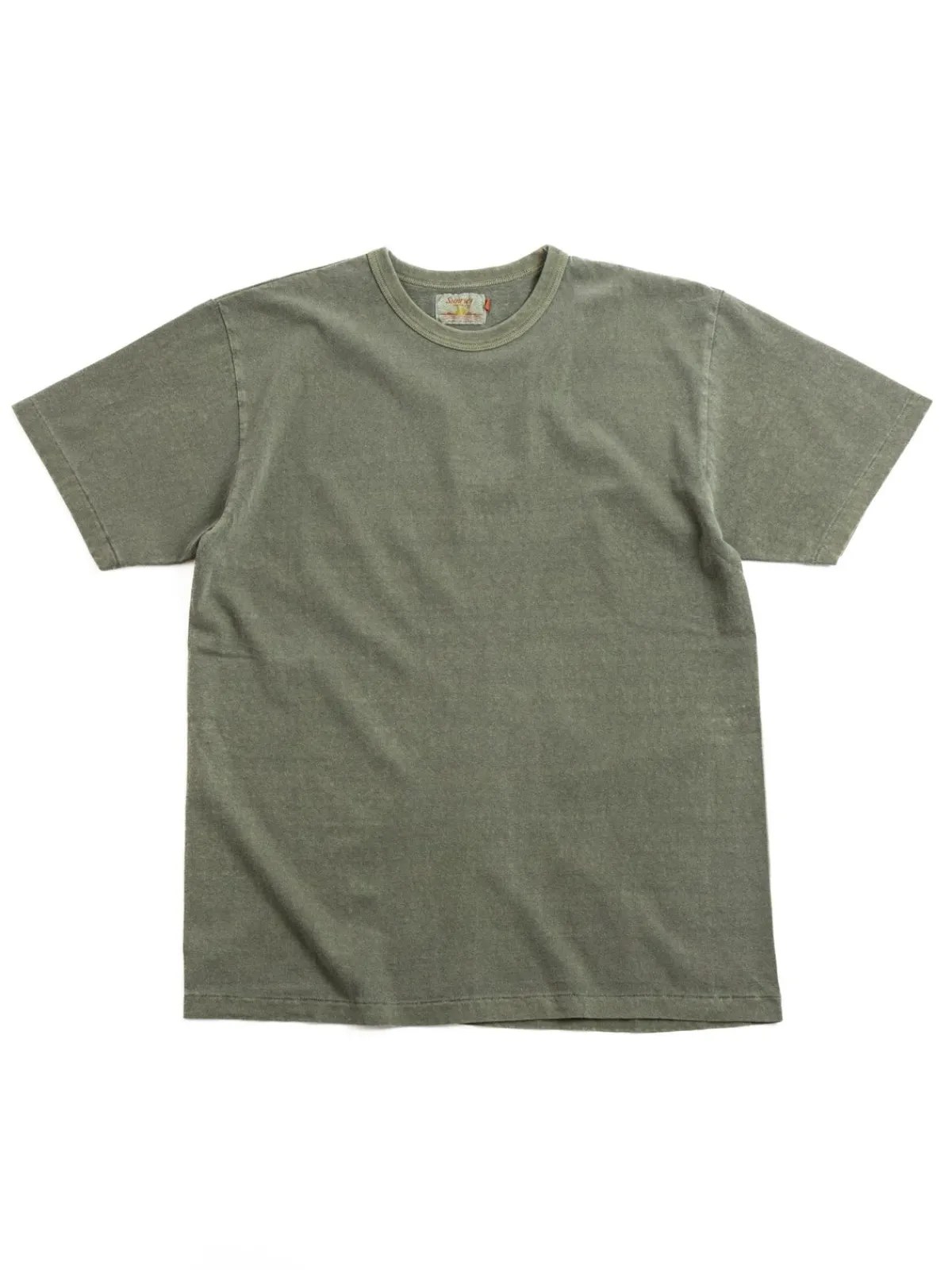 HALEIWA S/S T–SHIRT PIGMENT DYE GRAPE LEAF | Sunray Sportswear Shop
