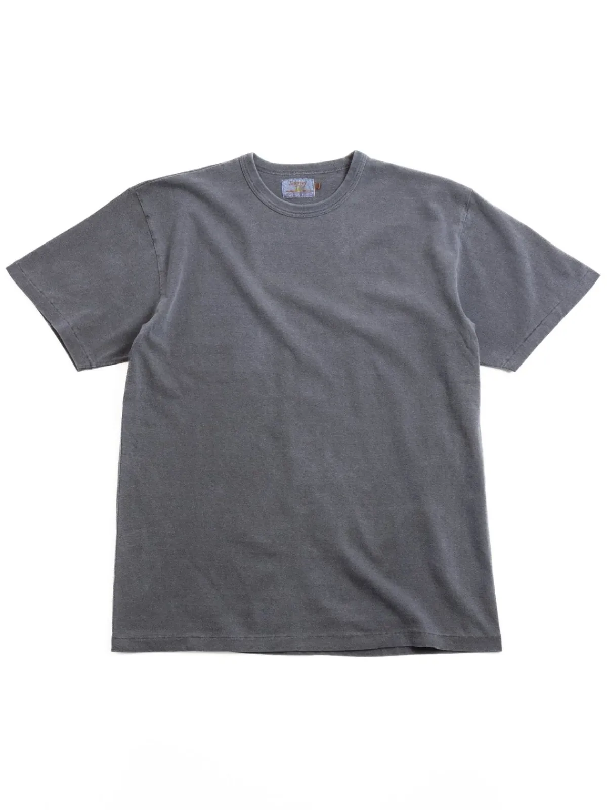 HALEIWA S/S T–SHIRT PIGMENT DYE BLUE GRAPHITE | Sunray Sportswear Hot