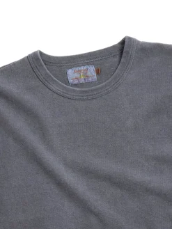 HALEIWA S/S T&ndash;SHIRT PIGMENT DYE BLUE GRAPHITE | Sunray Sportswear Hot