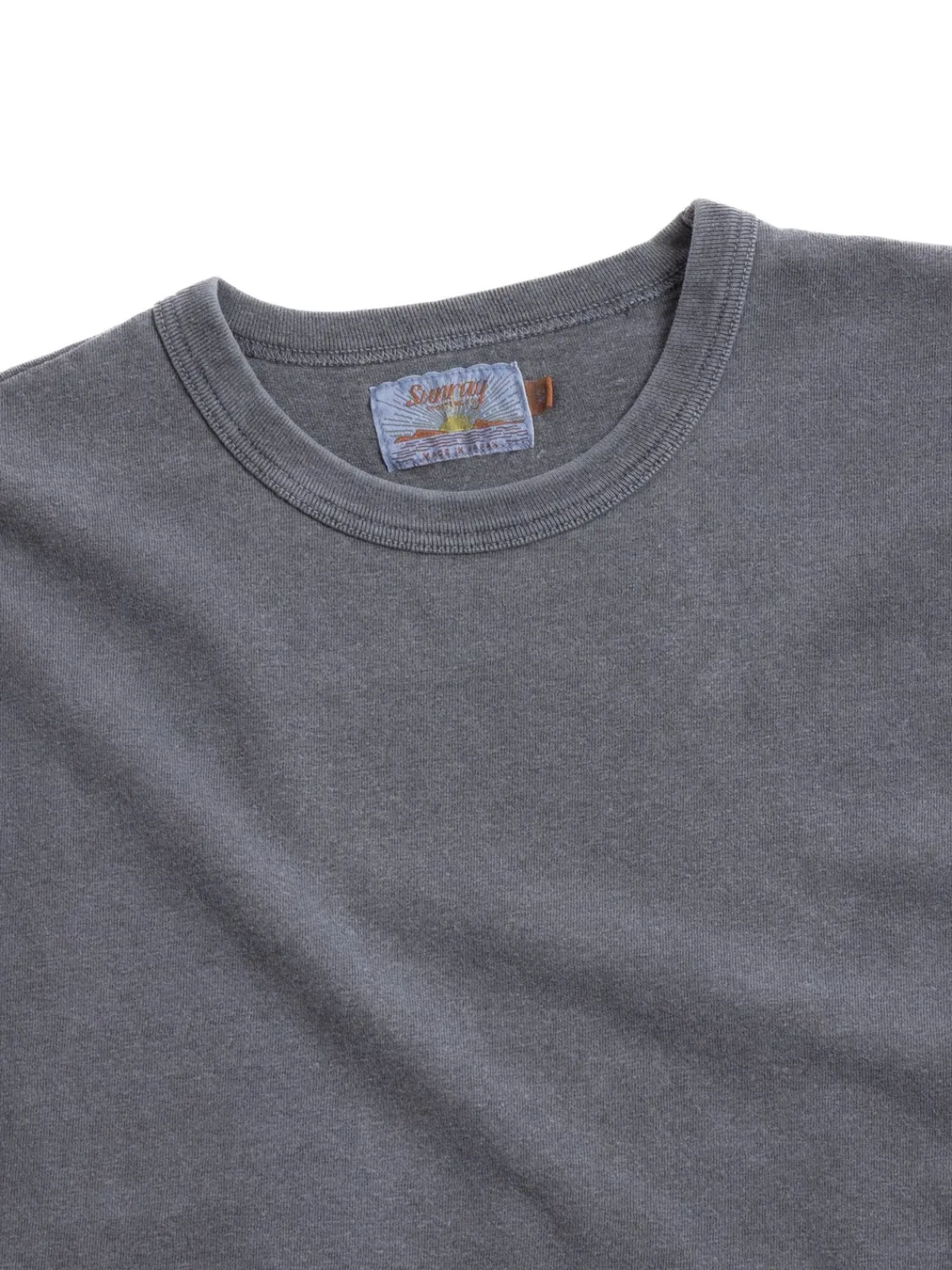 HALEIWA S/S T–SHIRT PIGMENT DYE BLUE GRAPHITE | Sunray Sportswear Hot