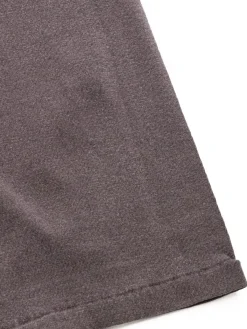 HALEIWA S/S T–SHIRT PIGMENT DYE RAISIN | Sunray Sportswear Clearance