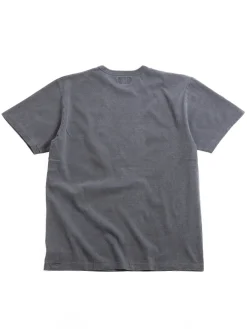 HALEIWA S/S T–SHIRT PIGMENT DYE BLUE GRAPHITE | Sunray Sportswear Hot