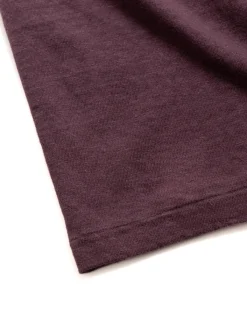 HALEIWA S/S T–SHIRT PLUM PERFECT | Sunray Sportswear Online