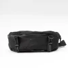 HEATHER WAIST BAG BLACK | and wander Flash Sale