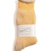 HEMP THICK PILE CREW MUSTARD | Anonymous Ism Fashion