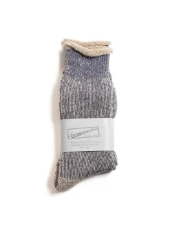 HEMP THICK PILE CREW VIRIDIAN | Anonymous Ism Fashion