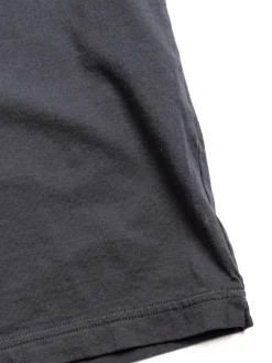 HENLEY T–SHIRT DARK BLUE GRAY | Jackman Hot