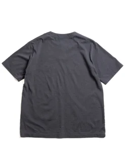 HENLEY T–SHIRT DARK BLUE GRAY | Jackman Hot
