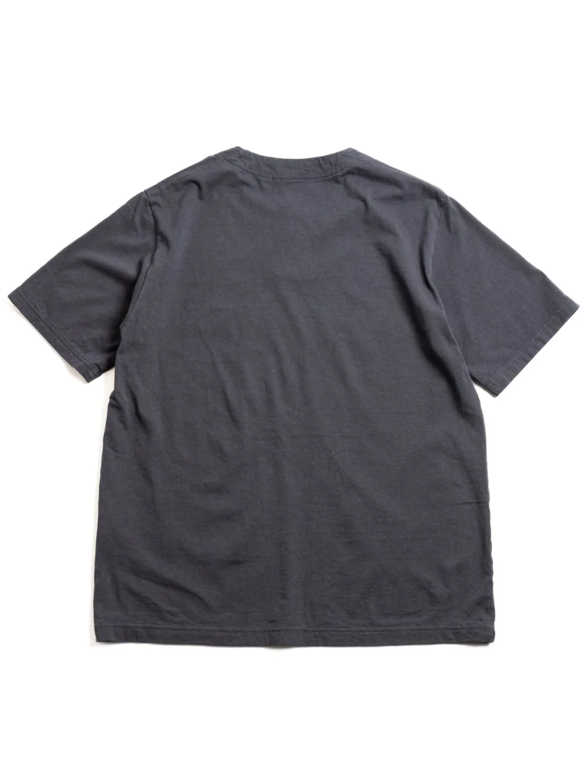 HENLEY T–SHIRT DARK BLUE GRAY | Jackman Hot