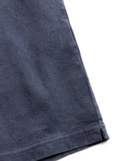 HENLEY T–SHIRT DARK FADE NAVY | Jackman Online