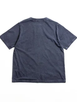 HENLEY T–SHIRT DARK FADE NAVY | Jackman Online