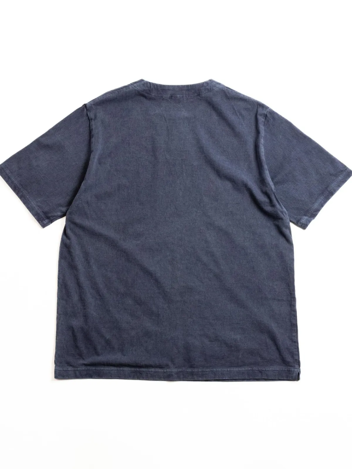 HENLEY T–SHIRT DARK FADE NAVY | Jackman Online