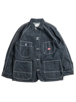 HJCA–D10OZ COVERALL 10oz SELVEDGE DENIM | SAMURAI New