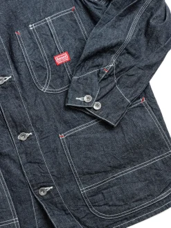 HJCA&ndash;D10OZ COVERALL 10oz SELVEDGE DENIM | SAMURAI New