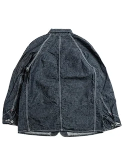HJCA&ndash;D10OZ COVERALL 10oz SELVEDGE DENIM | SAMURAI New